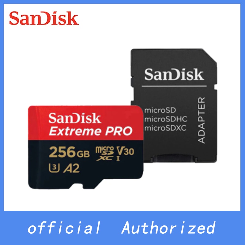 SanDisk Extreme Pro 32GB 64GB 128GB 256GB TF ī, ..
